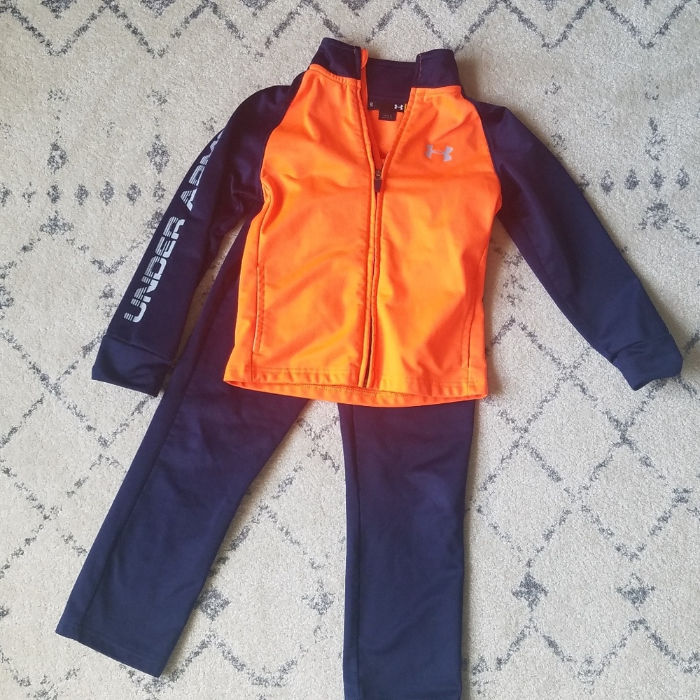 Under Armour Tracksuit Size 5